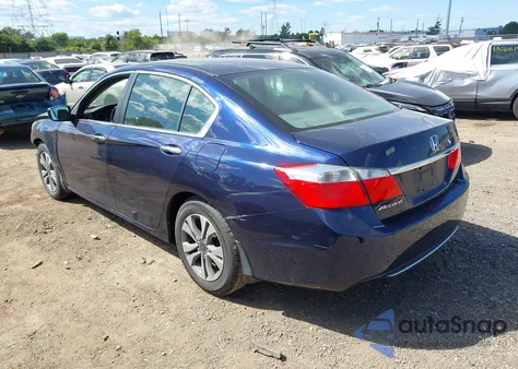 2014 Honda Accord Lx из США, поврежденный, VIN 1HGCR2F30EA205725